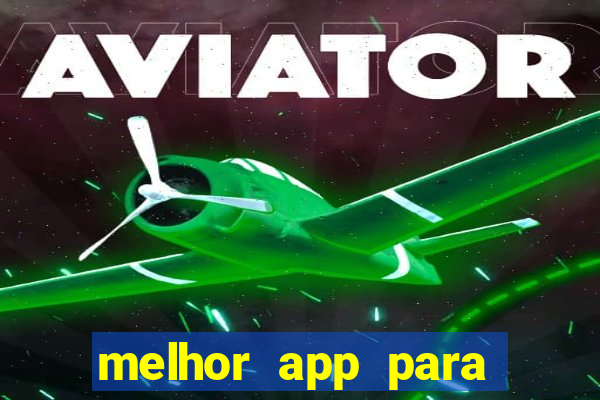 melhor app para analisar jogos de futebol